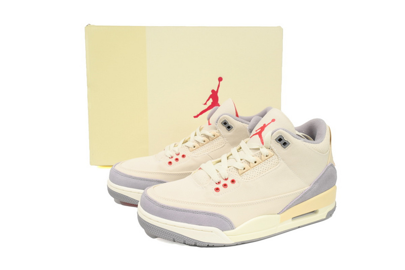 XH Air Jordan 3 “Muslin”