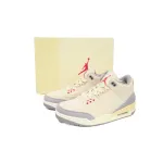 XH Air Jordan 3 “Muslin”
