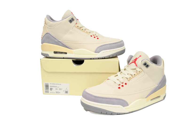 XH Air Jordan 3 “Muslin”