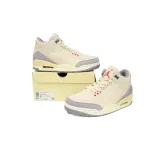 XH Air Jordan 3 “Muslin”