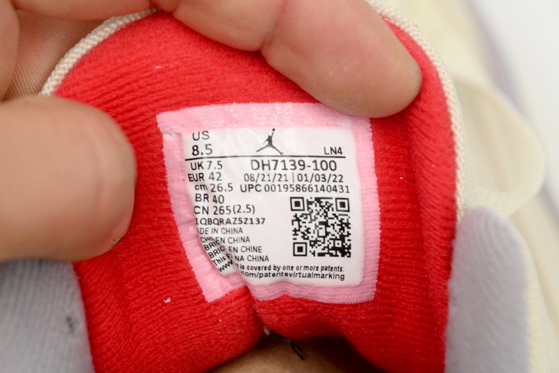 XH Air Jordan 3 “Muslin”