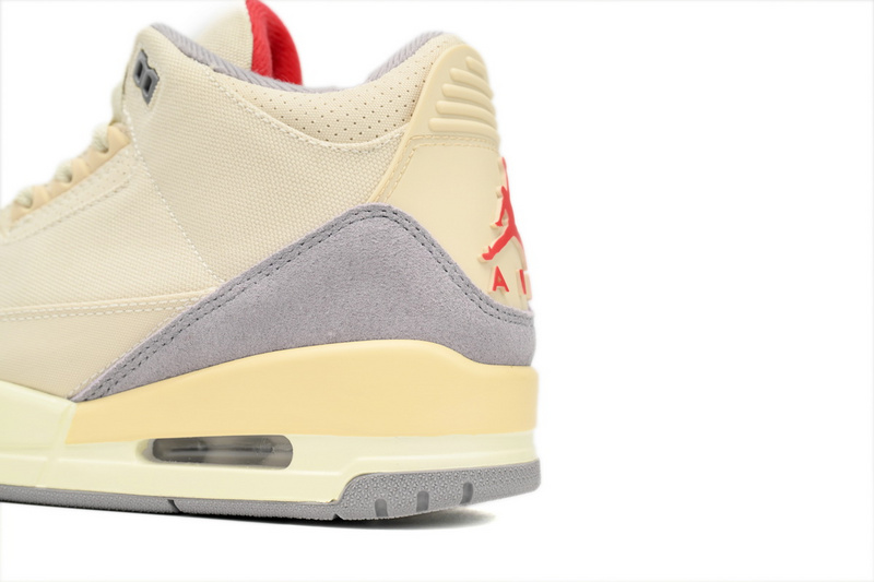 XH Air Jordan 3 “Muslin”