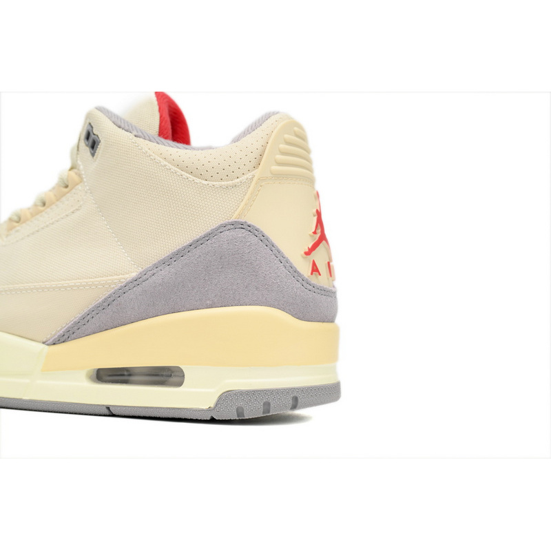 XH Air Jordan 3 “Muslin”