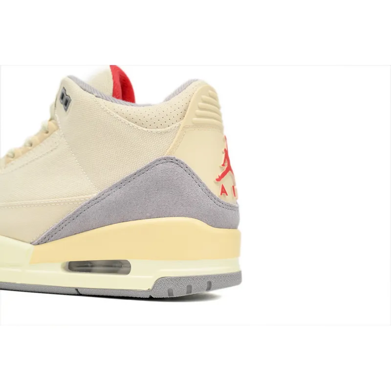 XH Air Jordan 3 “Muslin”