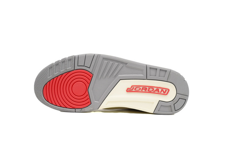 XH Air Jordan 3 “Muslin”