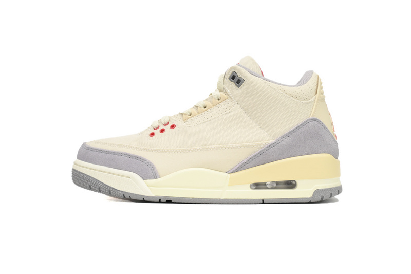 XH Air Jordan 3 “Muslin”