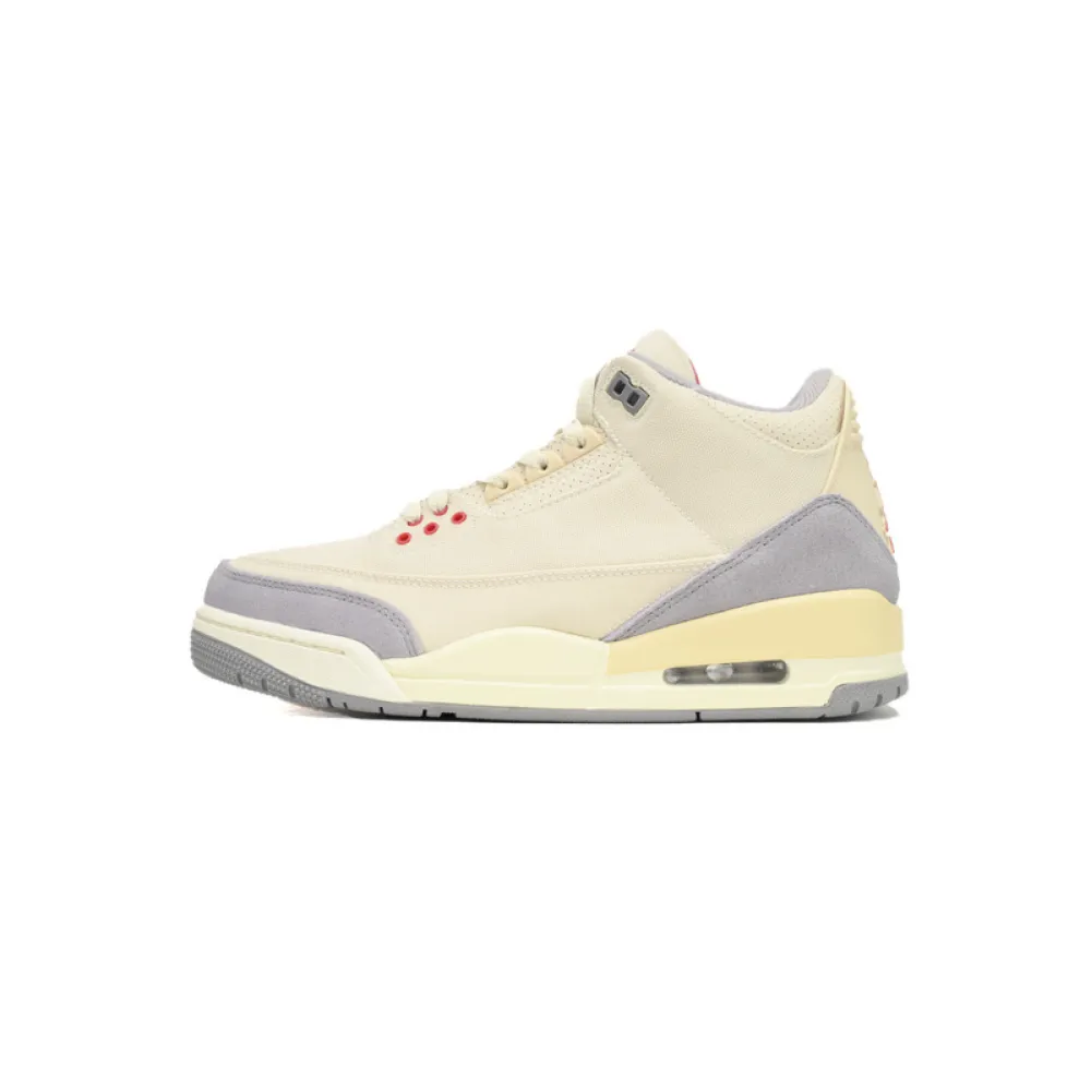 XH Air Jordan 3 “Muslin”