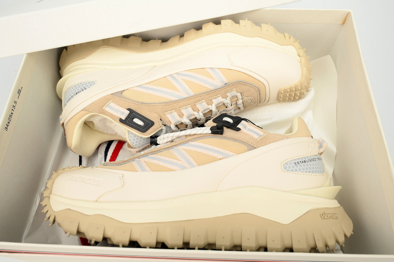 Moncler Trailgrip Leather Black