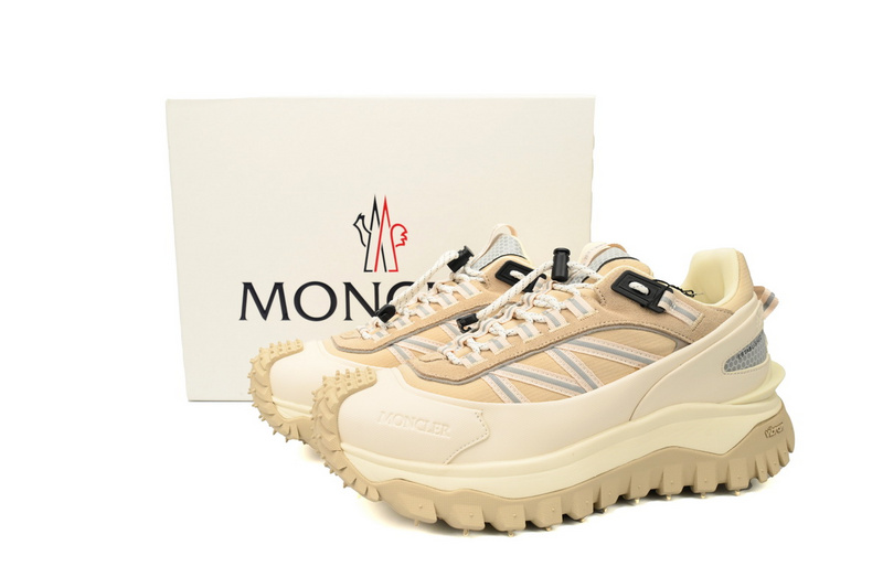 Moncler Trailgrip Leather Black