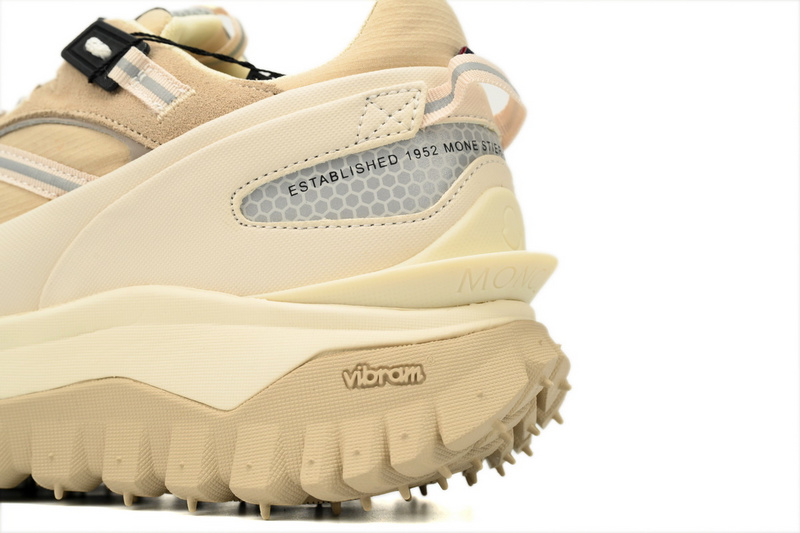 Moncler Trailgrip Leather Black