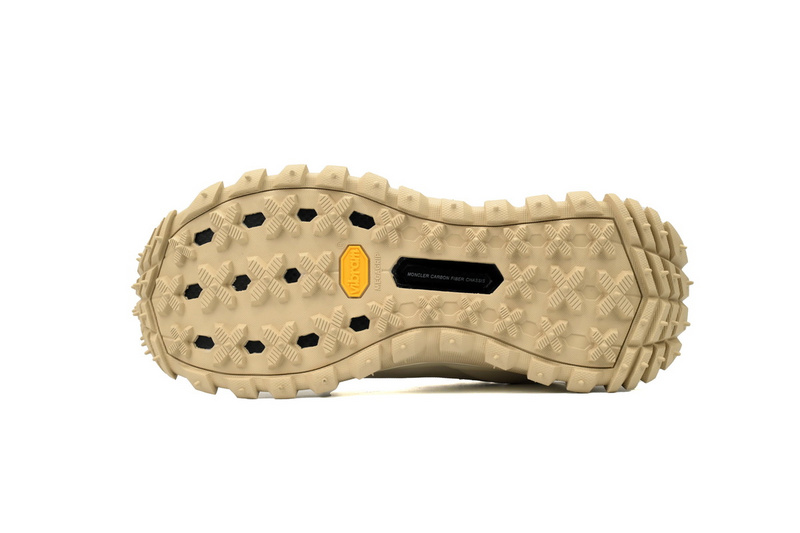 Moncler Trailgrip Leather Black