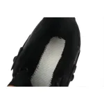 Moncler Trailgrip Leather Black And White