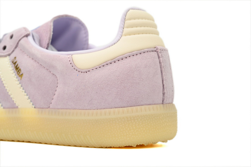 UNISEX Adidas Originals Samba Vegan OG 'Silver Dawn'