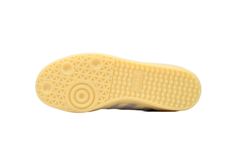 UNISEX Adidas Originals Samba Vegan OG 'Silver Dawn'