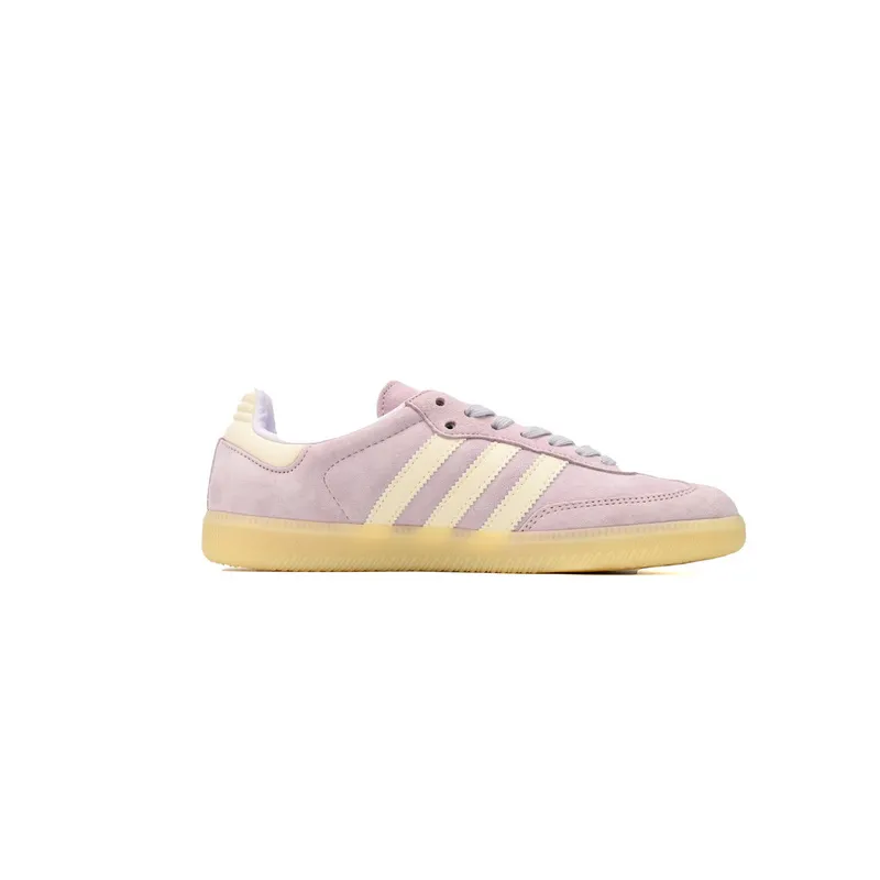 UNISEX Adidas Originals Samba Vegan OG 'Silver Dawn'