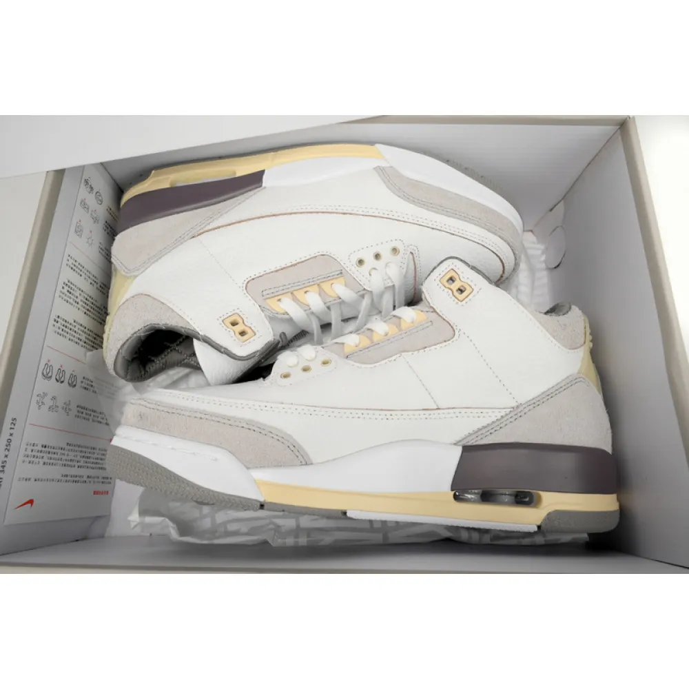 XH A Ma Maniere x Air Jordan 3 Retro SP Medium Grey