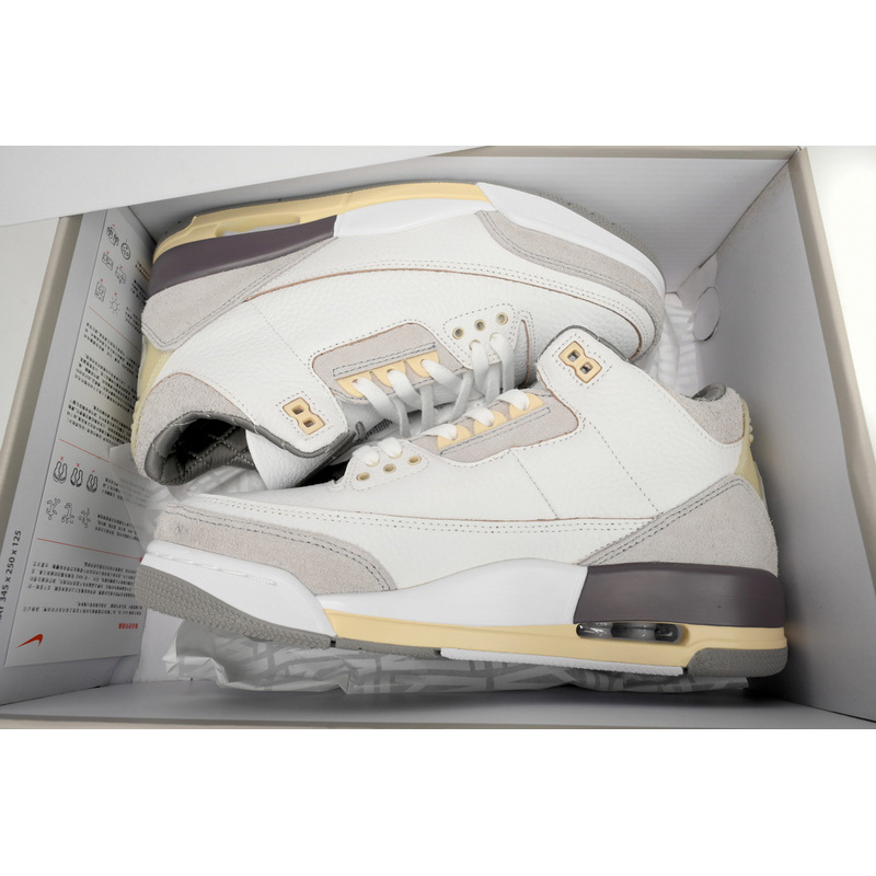 XH A Ma Maniere x Air Jordan 3 Retro SP Medium Grey