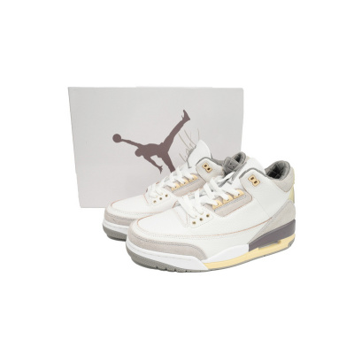 XH A Ma Maniere x Air Jordan 3 Retro SP Medium Grey 02