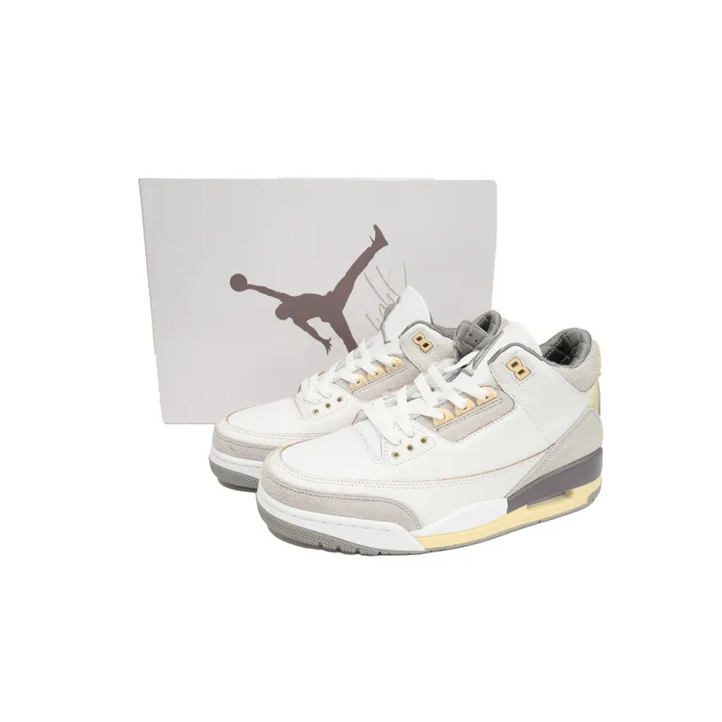 XH A Ma Maniere x Air Jordan 3 Retro SP Medium Grey