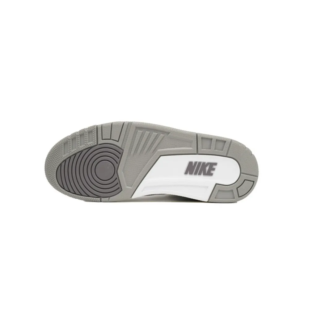 XH A Ma Maniere x Air Jordan 3 Retro SP Medium Grey