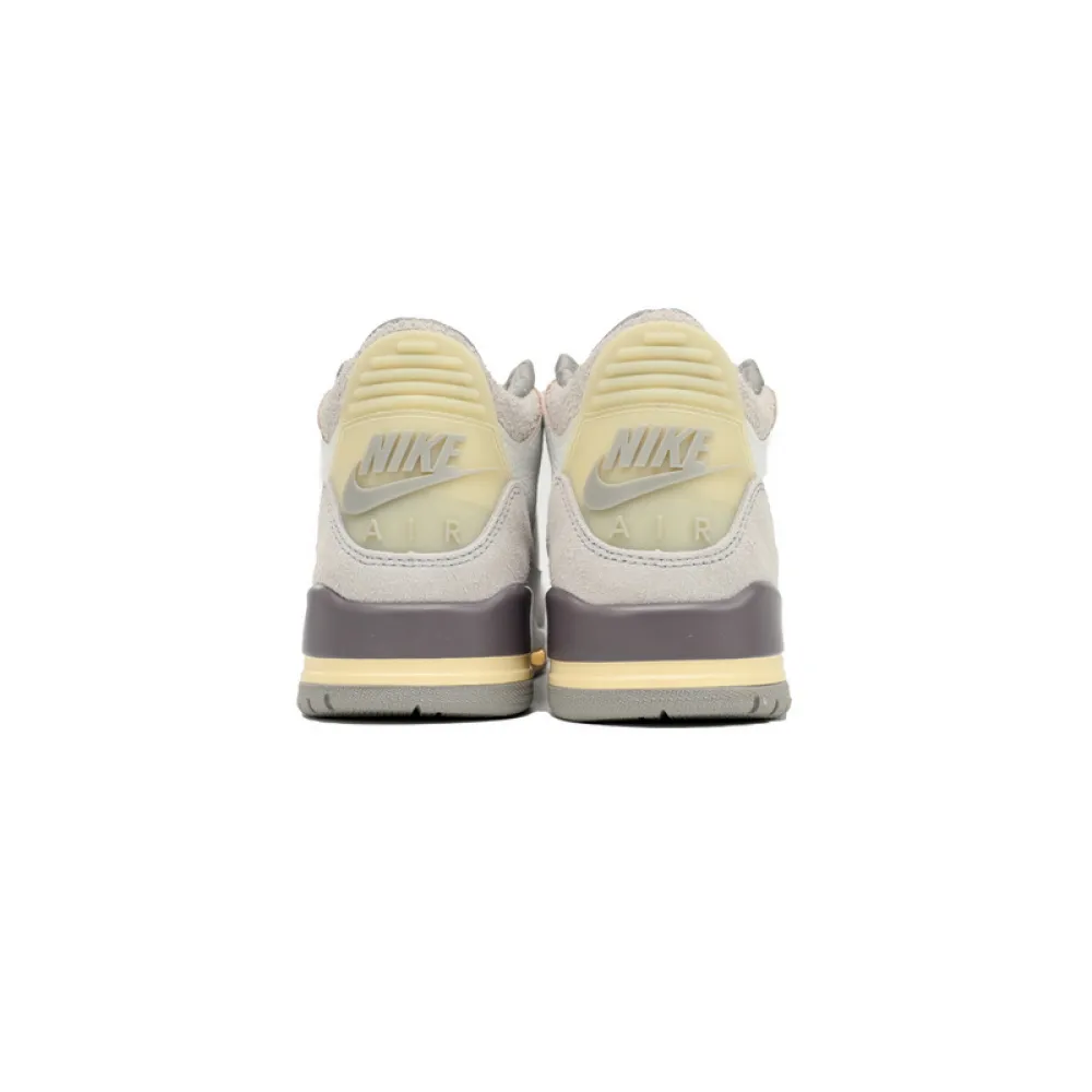 XH A Ma Maniere x Air Jordan 3 Retro SP Medium Grey