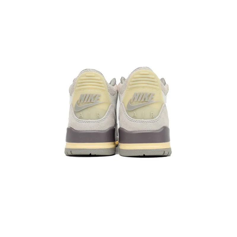 XH A Ma Maniere x Air Jordan 3 Retro SP Medium Grey