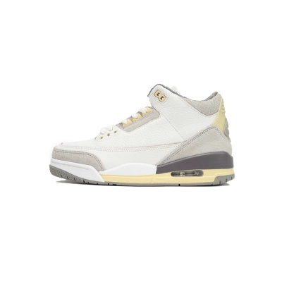 XH A Ma Maniere x Air Jordan 3 Retro SP Medium Grey
