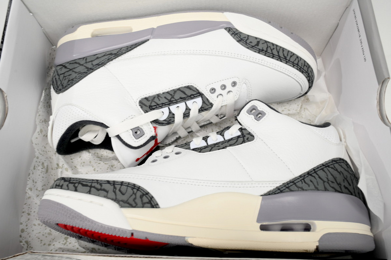 XH Air Jordan 3 "Cement Grey"