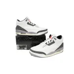 XH Air Jordan 3 "Cement Grey"