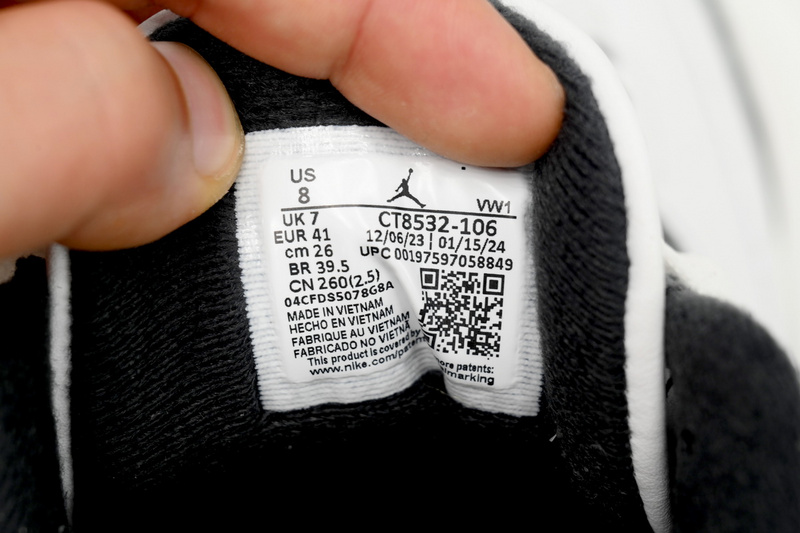 XH Air Jordan 3 "Cement Grey"