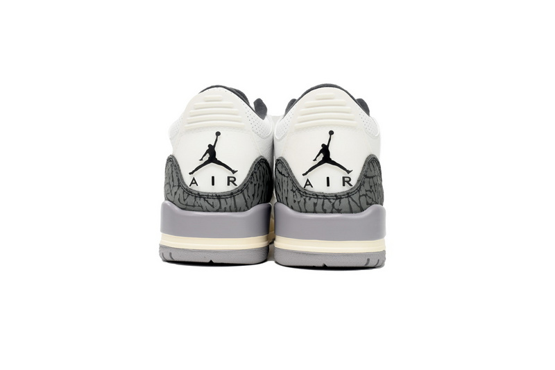 XH Air Jordan 3 "Cement Grey"