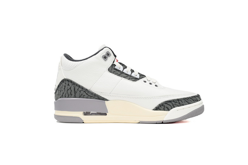 XH Air Jordan 3 "Cement Grey"