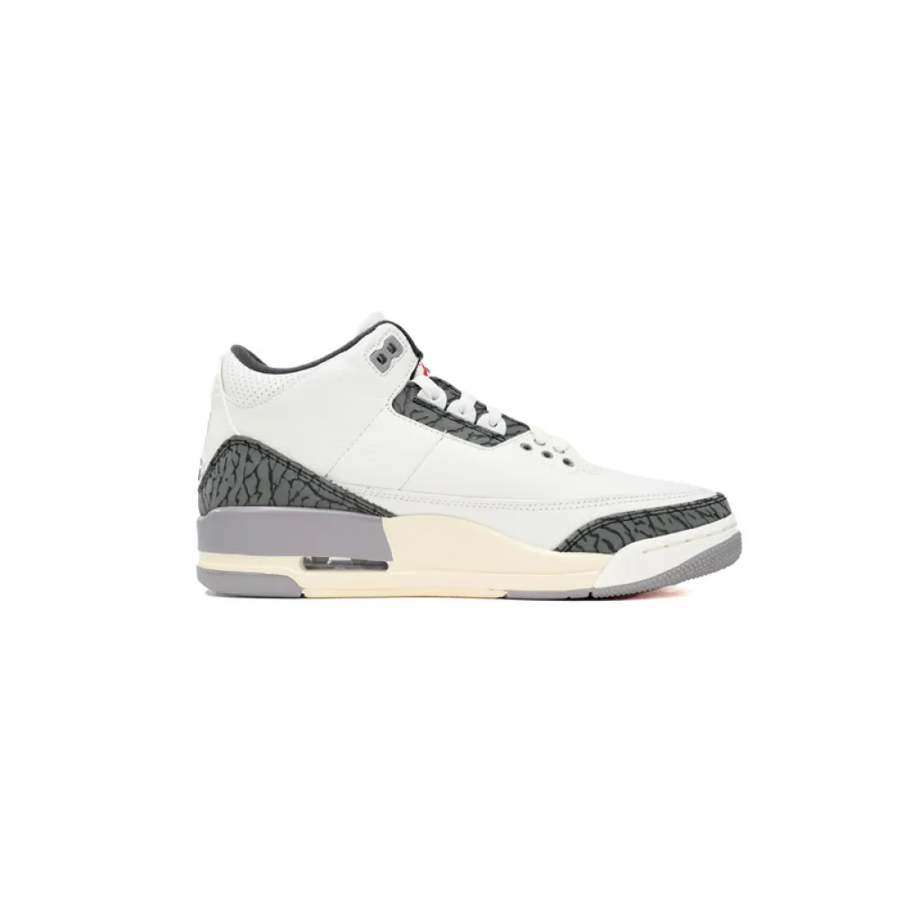 XH Air Jordan 3 "Cement Grey"