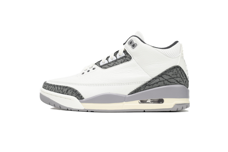 XH Air Jordan 3 "Cement Grey"
