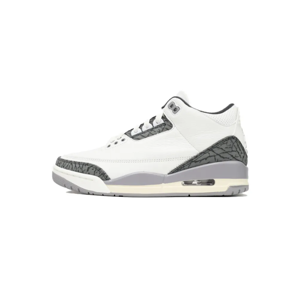 XH Air Jordan 3 "Cement Grey"