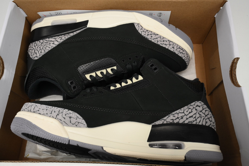 XH Air Jordan 3 "Oreo"