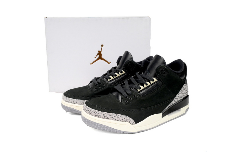 XH Air Jordan 3 "Oreo"