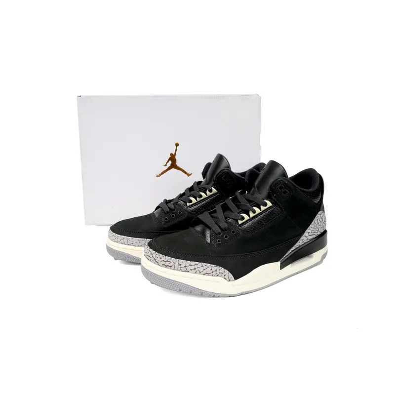 XH Air Jordan 3 "Oreo"