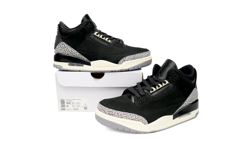 XH Air Jordan 3 "Oreo"