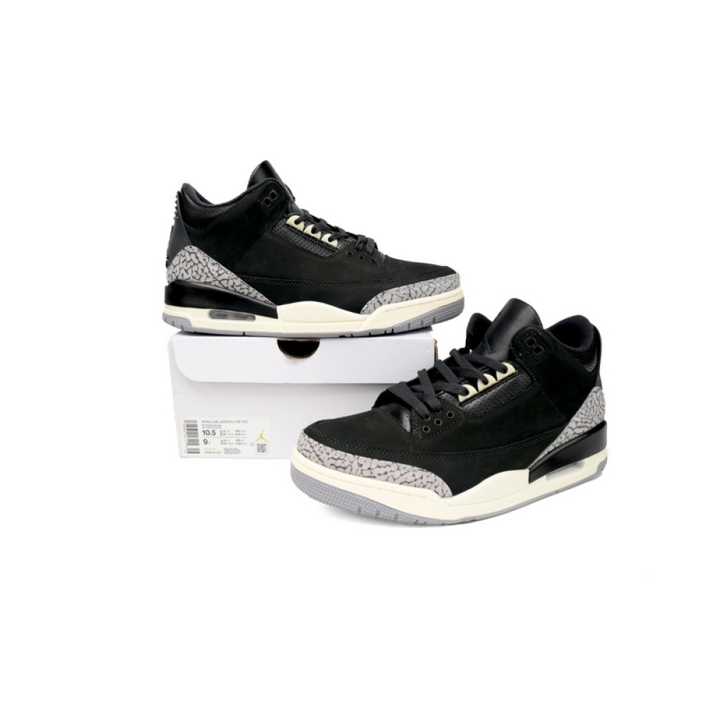 XH Air Jordan 3 "Oreo"