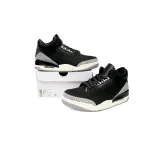 XH Air Jordan 3 "Oreo"