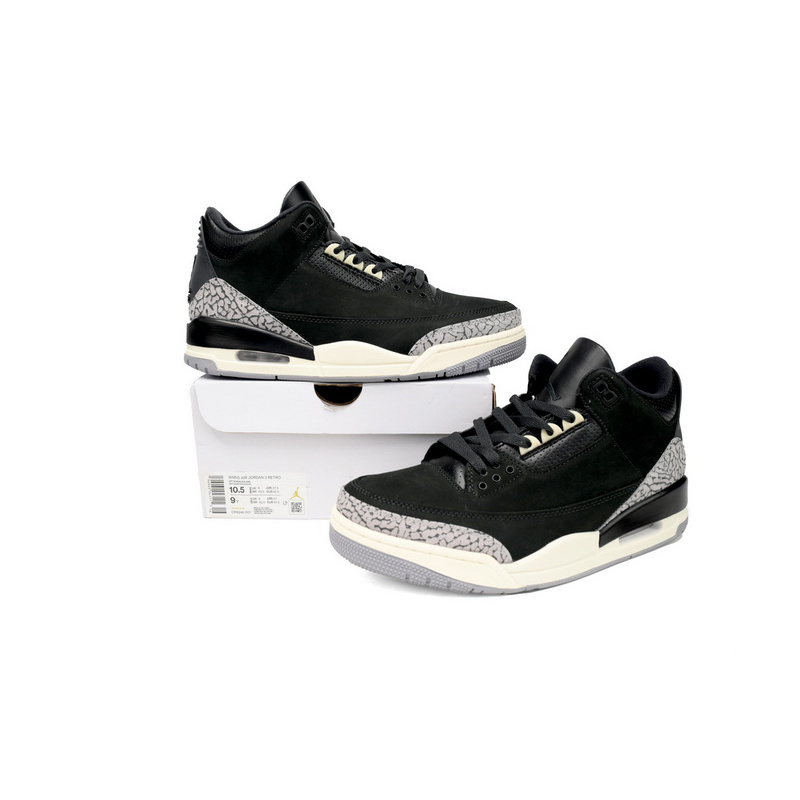XH Air Jordan 3 "Oreo"