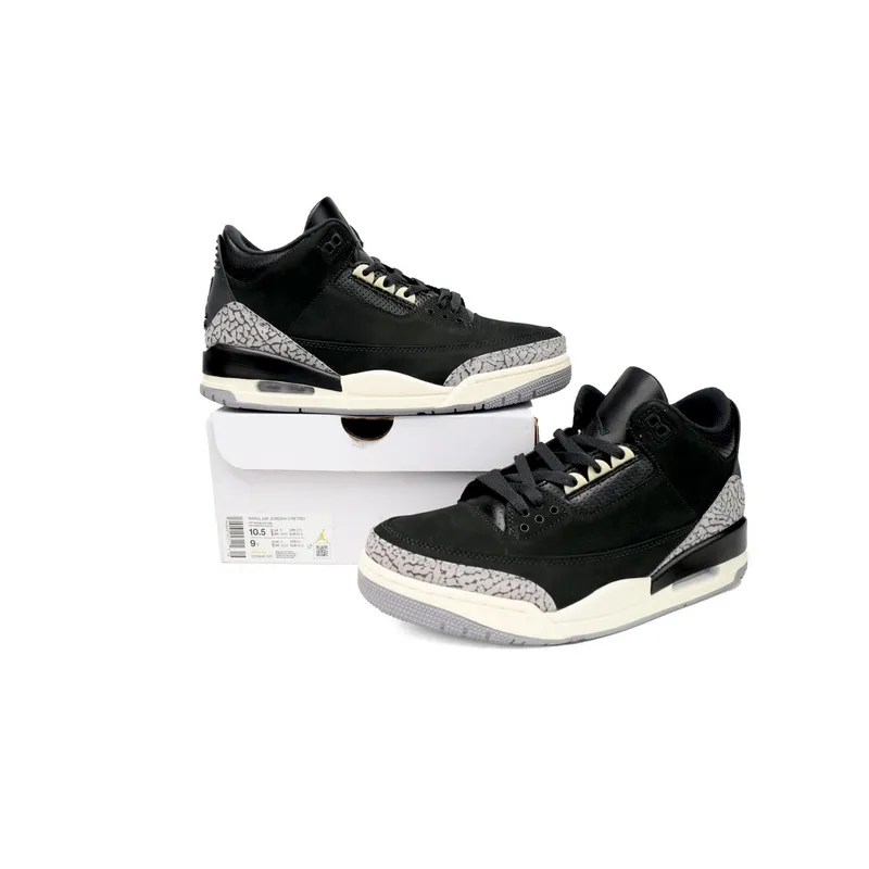 XH Air Jordan 3 "Oreo"