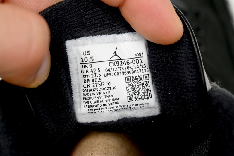 XH Air Jordan 3 "Oreo"