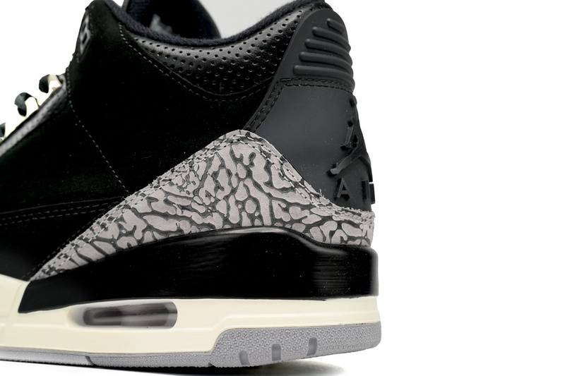 XH Air Jordan 3 "Oreo"