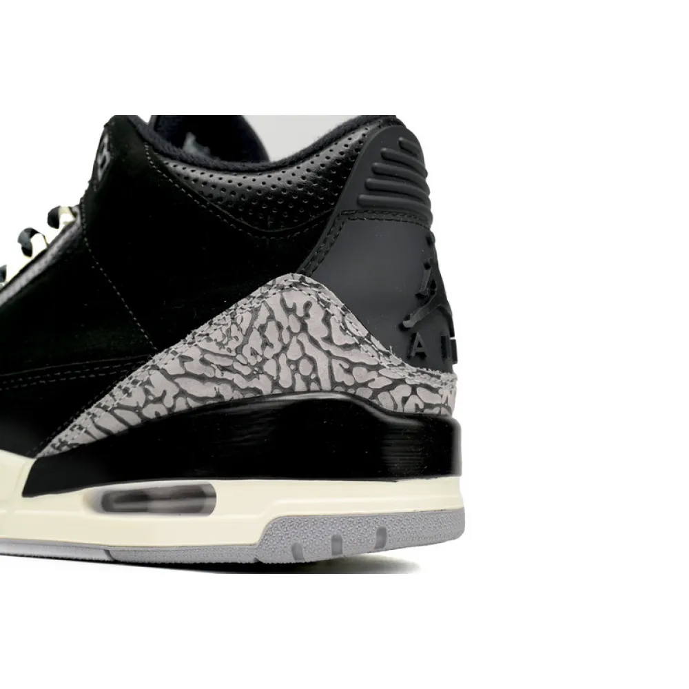 XH Air Jordan 3 "Oreo"