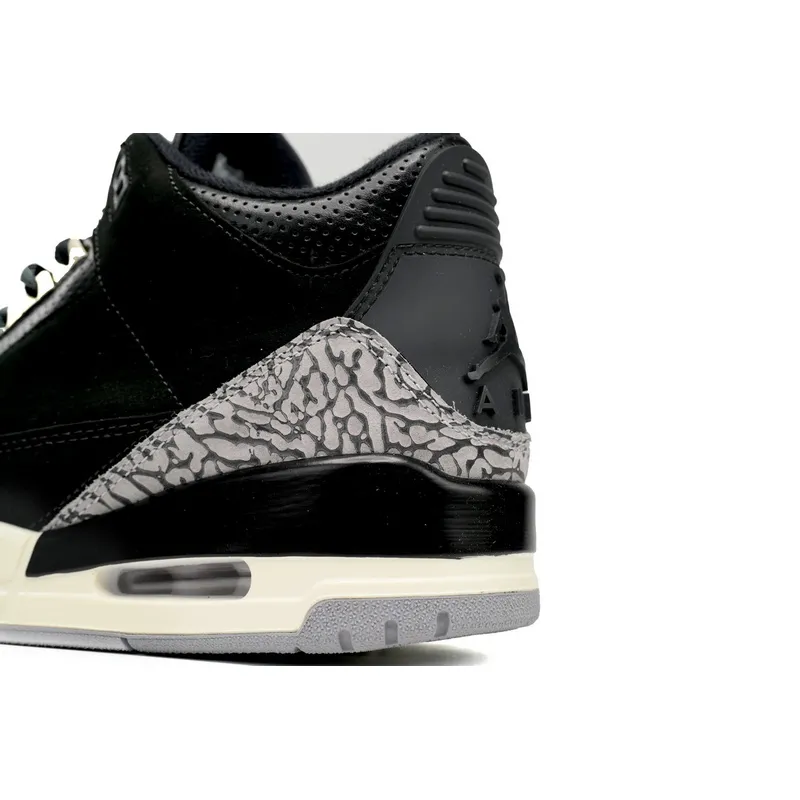 XH Air Jordan 3 "Oreo"