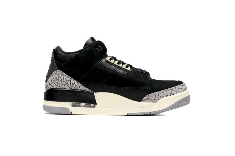 XH Air Jordan 3 "Oreo"
