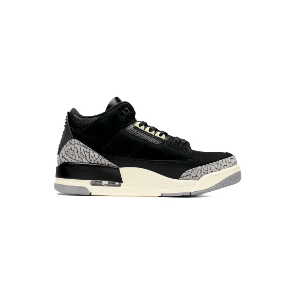 XH Air Jordan 3 "Oreo"