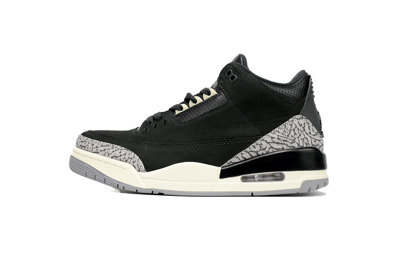 XH Air Jordan 3 "Oreo"